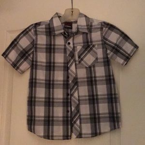 Boy button-up shirt